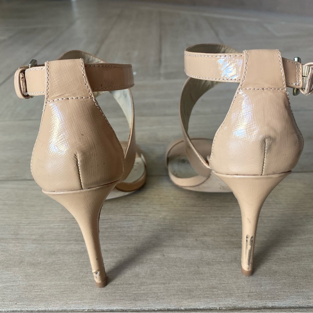 Charles David Tan Strappy Heels - Picture 5 of 5